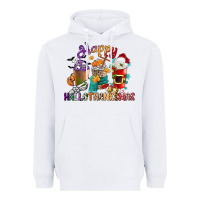 White hallothanksmas coffee cups Heavyweight Hoodie - CowGirlArtShop