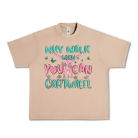 Burro why walk then you can cartwheel Urban Heavy Tee - MaliasSmallBusiness