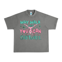 Tornado why walk then you can cartwheel Urban Heavy Tee - MaliasSmallBusiness