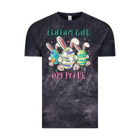 Cloud Black chilling with my peeps Vintage Tee - MaliasSmallBusiness