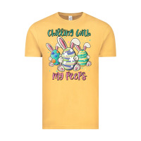 Vintage Mustard chilling with my peeps Vintage Tee - MaliasSmallBusiness