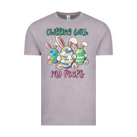 Vintage Zinc chilling with my peeps Vintage Tee - MaliasSmallBusiness
