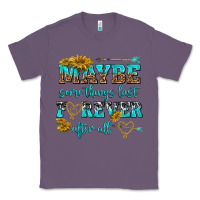 Lavender maybe some things last forever after all Classic Tee - NancyCooperArtShop