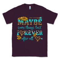 Plum maybe some things last forever after all Classic Tee - NancyCooperArtShop