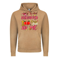 Vintage Camel my teacher survived 100 days of me Vintage Hoodie - MaliasSmallBusiness
