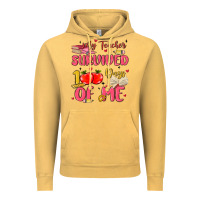 Vintage Mustard my teacher survived 100 days of me Vintage Hoodie - MaliasSmallBusiness