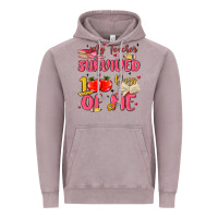 Vintage Zinc my teacher survived 100 days of me Vintage Hoodie - MaliasSmallBusiness