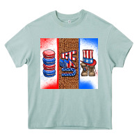 Arona usa macaroon and boots Heavy Core Tee - AdoDesignShop