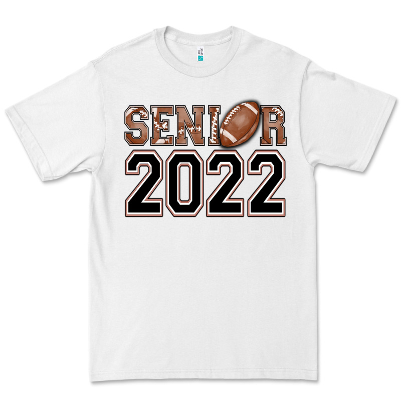 Senior Football Premium Tee by AdoDesignShop | Teevron