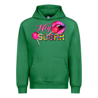Emerald hey sugar valentine's day Urban Hoodie - FaDigitalArtStudio