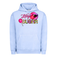 Pigment Grape Ice hey sugar valentine's day Urban Hoodie - FaDigitalArtStudio