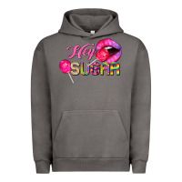 Pigment Tornado hey sugar valentine's day Urban Hoodie - FaDigitalArtStudio