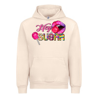 Sandshell hey sugar valentine's day Urban Hoodie - FaDigitalArtStudio