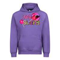 Tulip hey sugar valentine's day Urban Hoodie - FaDigitalArtStudio