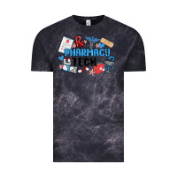 Cloud Black pharmacy tech Vintage Tee - MaliasSmallBusiness