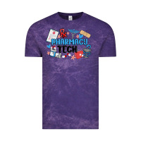 Cloud Purple pharmacy tech Vintage Tee - MaliasSmallBusiness
