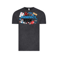 Vintage Black pharmacy tech Vintage Tee - MaliasSmallBusiness
