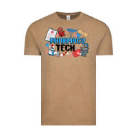 Vintage Coffee pharmacy tech Vintage Tee - MaliasSmallBusiness