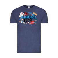 Vintage Denim pharmacy tech Vintage Tee - MaliasSmallBusiness