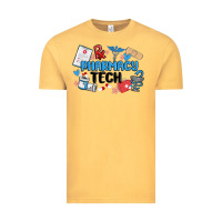 Vintage Mustard pharmacy tech Vintage Tee - MaliasSmallBusiness