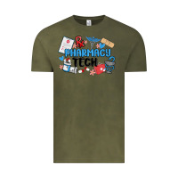 Vintage Olive pharmacy tech Vintage Tee - MaliasSmallBusiness