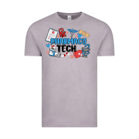 Vintage Zinc pharmacy tech Vintage Tee - MaliasSmallBusiness