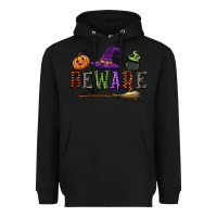 Black beware Heavyweight Hoodie - CowGirlArtShop
