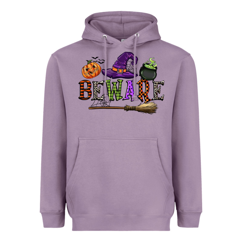 Beware Heavyweight Hoodie by CowGirlArtShop | Teevron