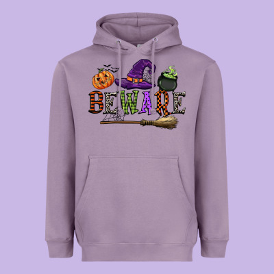 Beware Heavyweight Hoodie Designed By Cowgirlartshop