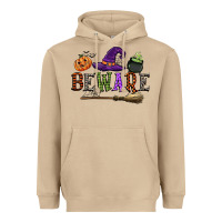 Mushroom beware Heavyweight Hoodie - CowGirlArtShop