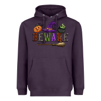 Plum beware Heavyweight Hoodie - CowGirlArtShop