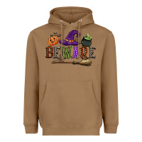 Toasted Coconut beware Heavyweight Hoodie - CowGirlArtShop