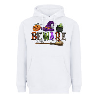 White beware Heavyweight Hoodie - CowGirlArtShop