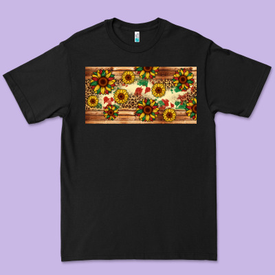Juneteenth Sunflower's Licence Plate Template Premium Tee Designed By Artiststas