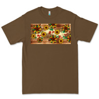 Cacao juneteenth sunflower's licence plate template Premium Tee - Artiststas