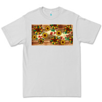 Dove Grey juneteenth sunflower's licence plate template Premium Tee - Artiststas