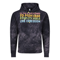 Cloud Black to those accustomed to privilege Vintage Hoodie - MaliasSmallBusiness