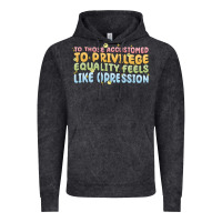 Vintage Black to those accustomed to privilege Vintage Hoodie - MaliasSmallBusiness