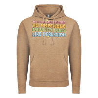 Vintage Coffee to those accustomed to privilege Vintage Hoodie - MaliasSmallBusiness