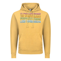 Vintage Mustard to those accustomed to privilege Vintage Hoodie - MaliasSmallBusiness