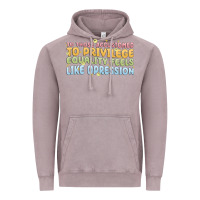 Vintage Zinc to those accustomed to privilege Vintage Hoodie - MaliasSmallBusiness