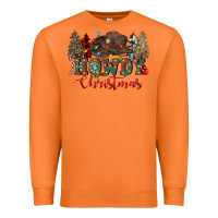 Carrot howdy christmas Premium Sweatshirt - CowGirlArtShop