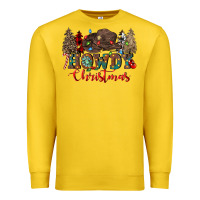 Lemon howdy christmas Premium Sweatshirt - CowGirlArtShop