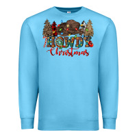 Howdy Christmas Premium Sweatshirt | Teevron