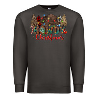 Smoke howdy christmas Premium Sweatshirt - CowGirlArtShop