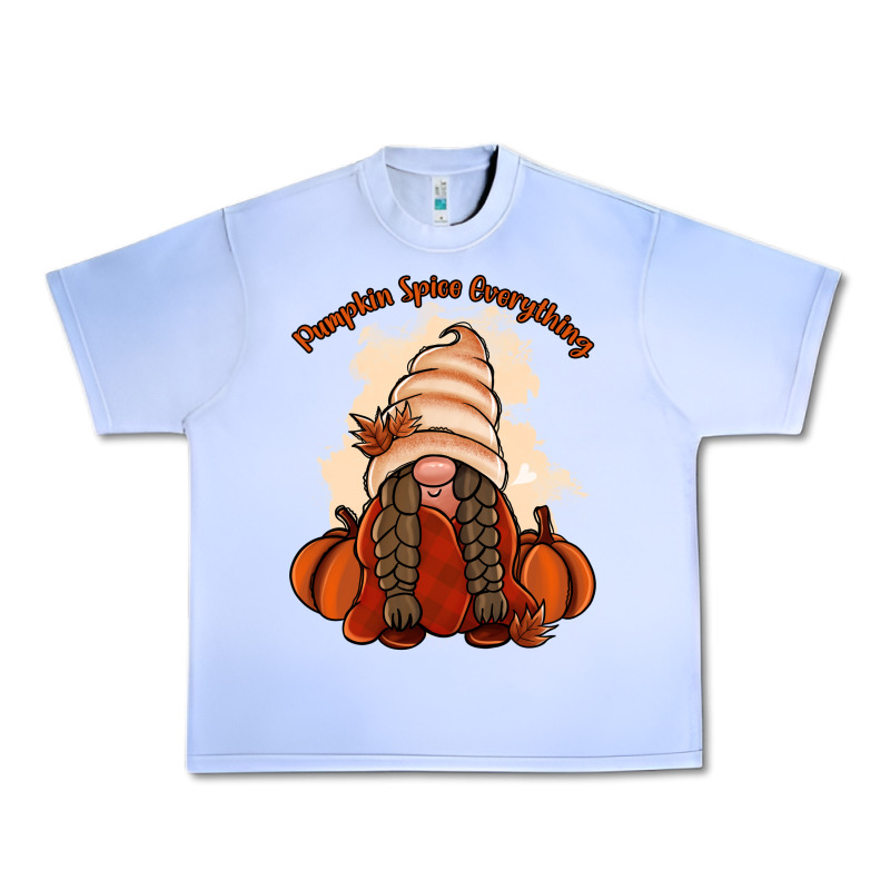 Pumpkin Spice Every Thing Urban Heavy Tee by NancyCooperArtShop | Teevron