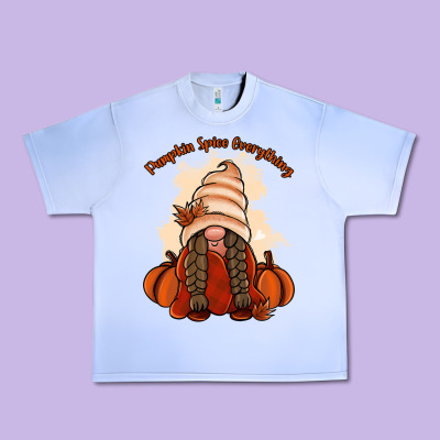 Pumpkin Spice Every Thing Urban Heavy Tee Designed By Nancycooperartshop