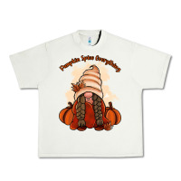 Pistachio Pumpkin spice every thing Urban Heavy Tee - NancyCooperArtShop