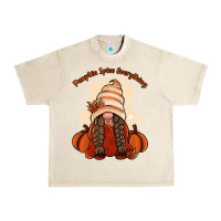 Sandshell Pumpkin spice every thing Urban Heavy Tee - NancyCooperArtShop