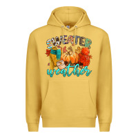 Antique Gold weather Premium Hoodie - CowGirlArtShop